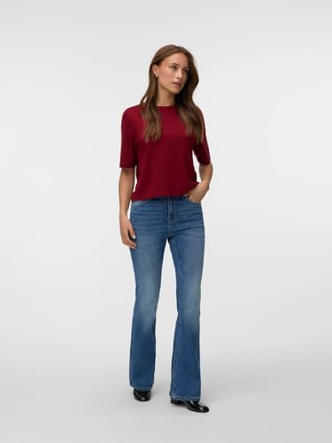 VERO MODA Female Strickpullover VMSILJE Strickpullover – Ansicht 2