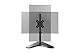 DIGITUS Monitorhalterung - Standfuß - 1 Monitor - Bis 32 Zoll - VESA 75x75, 100x100 - Schwarz
