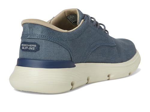Skechers Skechers Men's Garza - Clive - BLU - 12 Medium