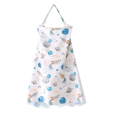 PLABBDPL Mantas de lactancia de algodón con tirantes ajustables Cover