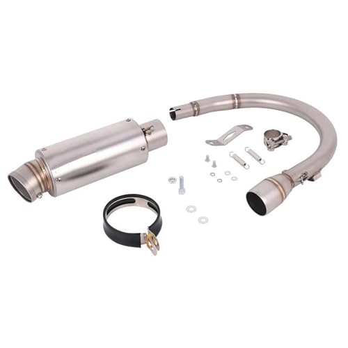 Échappement pour Monkey 125 inox : ligne complète de silencieux 2018-2025