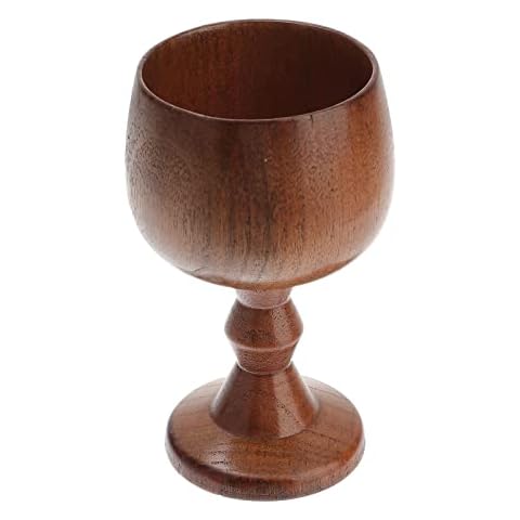 YARNOW Copa de Vino de Madera Cover