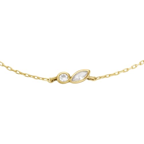 Image of Fossil Women's Stainless Steel Chain Bracelet