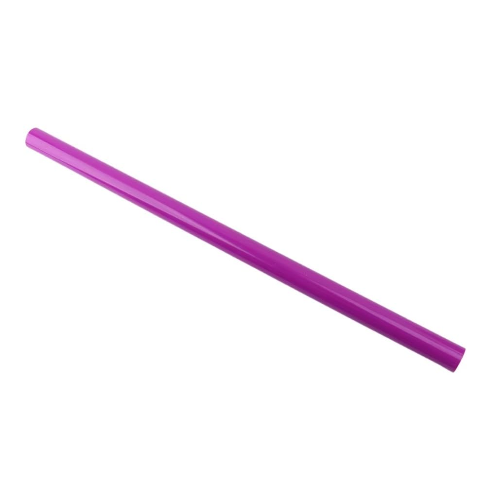 2 szt. Fioletowa fajka wodna UPVC do akwarium i nawadniania ogrodu(OD 20mm 50cm)