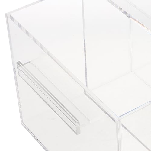 Rangement serviette visage acrylique pour éviter l'humidité - 8