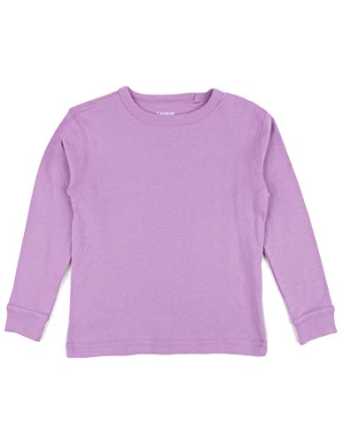 Image of Leveret Long Sleeve Boys Girls Kids & Toddler T-Shirt 100% Cotton (2-14 Years) Variety of Colors