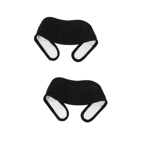 Gatuida 2 Piezas Funda de Aceite de Ricino Reutilizable para Cuello Pack de Aceite Esencial Suave y Práctico para Relajación y para Yoga y Cuidado Personal