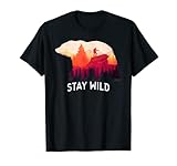 Photo Gallery retro tramonto soggiorno wild bear silhouette natura escursionismo gli amanti maglietta Photo Gallery retro tramonto soggiorno wild bear silhouette natura escursionismo gli amanti maglietta