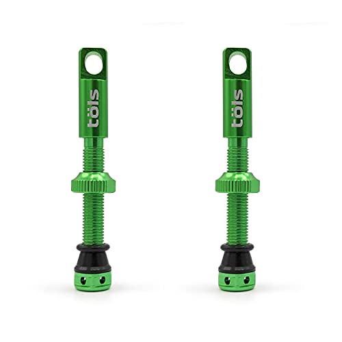 TÖLS Tubeless MTB Valve 44 mm, green - Image 3