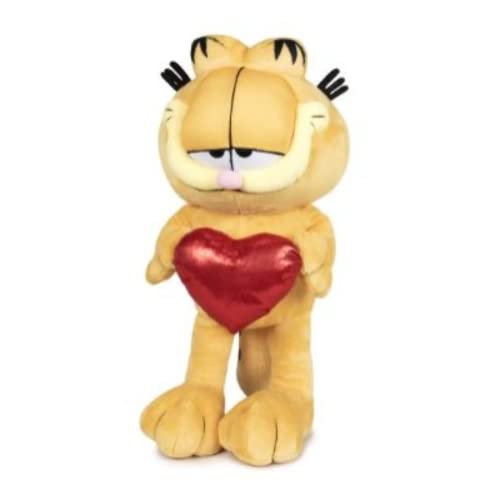 Play by Play Figura Peluche Garfield con Corazón 35 cm