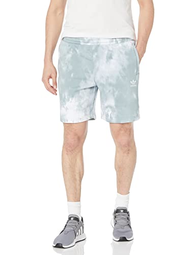 adidas Originals Men's Adicolor Essentials Trefoil Shorts Tye Dye