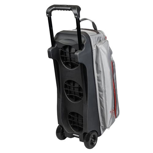 KR Strikeforce Diamond Triple Roller Premium Bowling Bag with 5" Smooth KRuze Wheels4