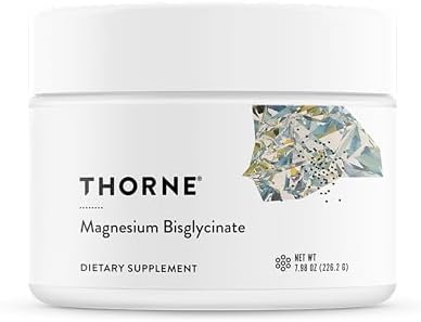 THORNE - Magnesium Bisglycinate - Powdered Magnesium Formula - Su...