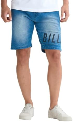 （17:30時点） [ビラボン] カジュアルハーフパンツ LOGO PRINT SWEATSHORT メンズ IND