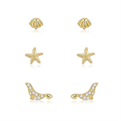Boucles d'oreilles coquille océan argent pour vos tenues d'été