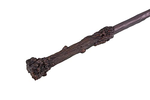 Image of Harry Potter Wizard Wand | Lightweight Polyresin & Metal Magic Wand Attractive Magic Wizard Wands For Harry Potter Fans (Style 2), Black, Kids