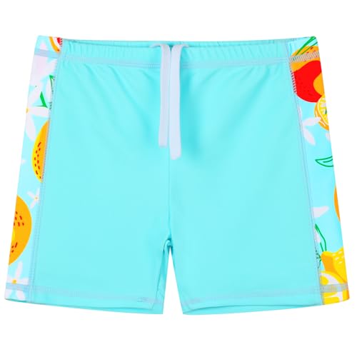 Image of TFJH E Girls Short Sleeve Swimsuit Two Piece Swimwear UPF 50+ UV 3-12 Years