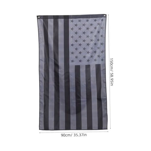Bandera de nylon de EE. UU. UPKOCH para colgar en pared o ventana 3