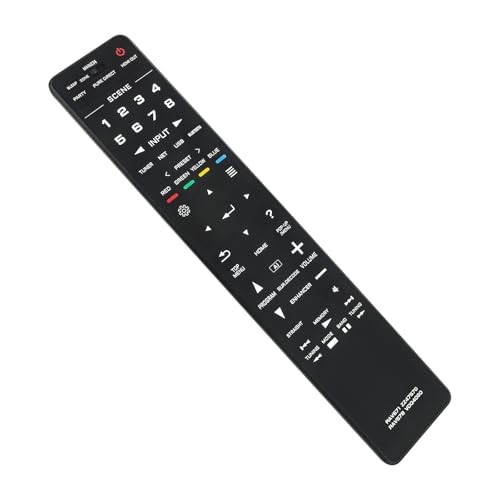 Télécommande Yamaha compatible RX-A3080 RXV2085 RX-A8A RAV578 VDQ4060 - 5