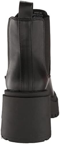 Madden Girl Women's Triumph Fashion Boot, Black Ruboff, 11 | Image 2