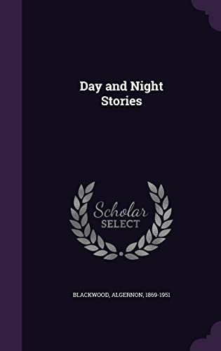 Day and Night Stories 1354278089 Book Cover