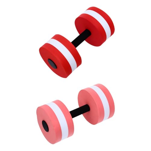 Pesas de agua para gimnasia en piscina y deportes acuáticos de verano