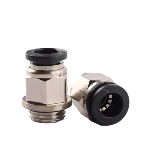 Conector rápido neumático de zinc para reparar fugas de presión en tuberías de agua y aire