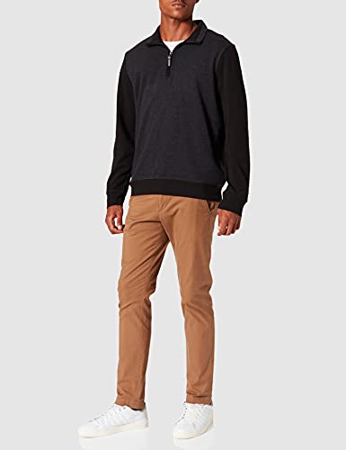 Pierre Cardin Sweat-Shirt Stand-up Collar Zip