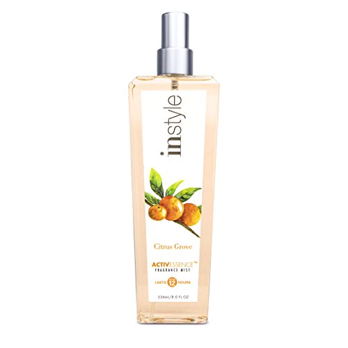 Instyle Activessence Body Spray, Citrus Grove, 8 Fluid Ounce