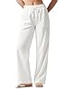 AVICHIC Women Linen Pants Wide Leg Palazzo Pants C... #1
