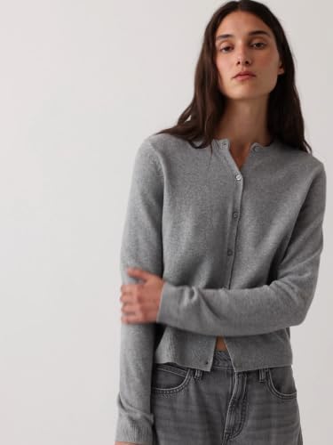 Image of Gap Women's Cashsoft Cropped Cardigan