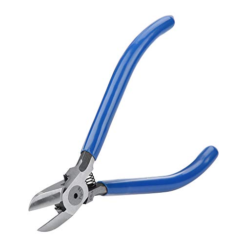 Cortadores de alambre - TU-18 Cortadores laterales de 5 pulgadas Cortadores de cable Alicates diagonales electrónicos Cortadores de precisión al ras Alicates de corte Herramienta Pinzas Cortador de al