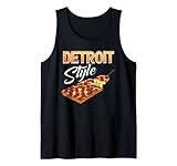 Detroit Style Pizza Apparel
