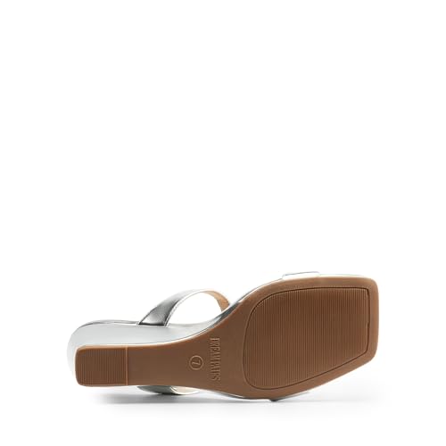 Image of DREAM PAIRS Womens Slides Slip On Wedge Sandals