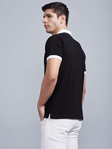 Image of DHRUVI TRENDZ T-Shirt | Regular Fit Polo T-Shirt for Men | Plain T Shirt | Casual T Shirt for Men | Men T Shirt | Men T Shirts Stylish | Half Sleeve T Shirt