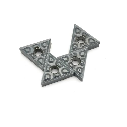 Herramientas para torno 10 pcs TNMG160404-TF IC907 miniatura 1