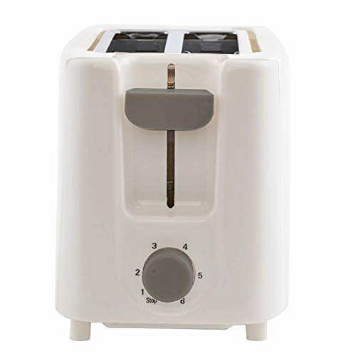 Continental Electric CE-TT011 Electric Toaster, 2 Slice, White
