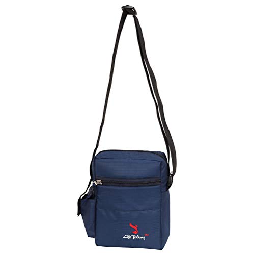 Image of Life Today Sling Bags for Men and Women | Cross Body Bag for Boys & Girls | Polyester Travel Pouch