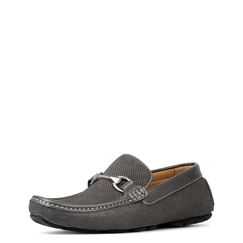 Donald J Pliner Men's Dorion Nubuck Driving Style Loafer
