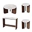 Faux Marble Table(4pcs)