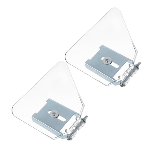 Écrans oculaires de meuleuse d'établi pour sécuriser votre atelier - 2
