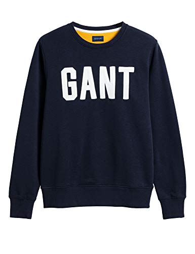 Preisvergleich Produktbild GANT Herren Grafisches Sweatshirt, Blau, XXXL