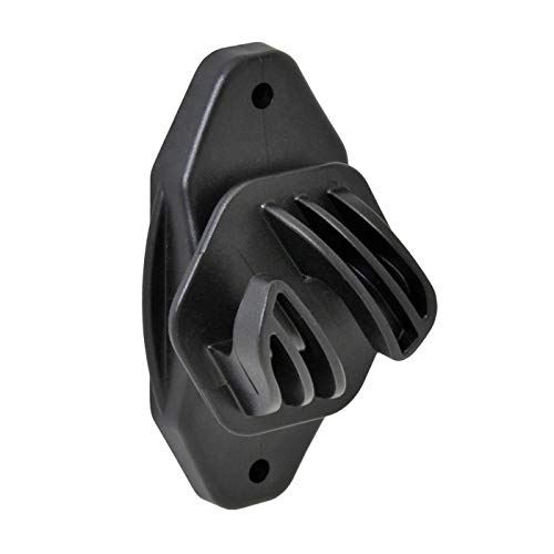 VOSS.farming Electric Fence 10x Rope Insulator for Screwing or Nailing