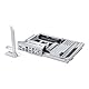 ASUS TUF Gaming B850-BTF WiFi W Mainboard Sockel AMD AM5 (Ryzen 9000, ATX, PCIe 5.0, DDR5 Speicher, WiFi 7, verstecktes Anschlussdesign, Aura Sync)