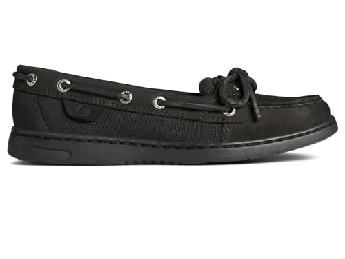 Image of Sperry Women's Angelfish 1-Eye Leather Boat Shoe
