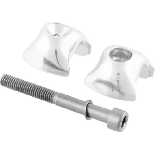 Ritchey Kit Selle Rails Ronds 7x7 pour Tige Carbon 1-Bolt Colliers Mixte, Noir, 7 x 7 mm