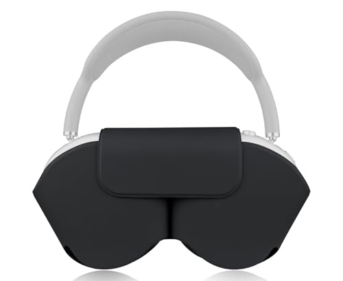 Ya en manzanajugosa.com: SOULWIT Funda Inteligente Portátil para AirPods MAX, Bolsa Protectora Cuero PU Magnética con Soporte para Modo de Bajo Consumo - Gris Espacial