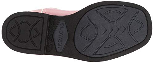 Old West Kids Boots Girl's Square Toe Leatherette (Toddler/Little Kid) Boots4