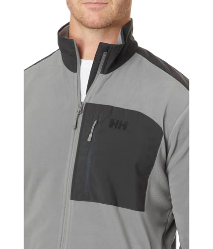 Image of Helly-Hansen Daybreaker Block Jacket - Men's Lightweight Fleece Jacket, Versatile & Breathable Outdoor Sportswear