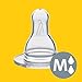 Medela Silicone Teat Medium Flow 2 Pieces